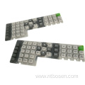 Customized Pill Button Color Printing Keypad Silicone